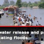 India water release and pakistan devastating floods